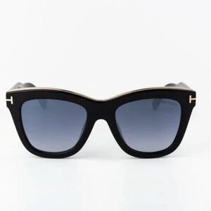 TOM FORD "Julie" Black Sunglasses 68501C